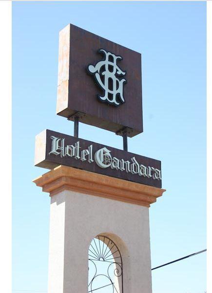 Hotel Gandara هيرموسيلو المظهر الخارجي الصورة