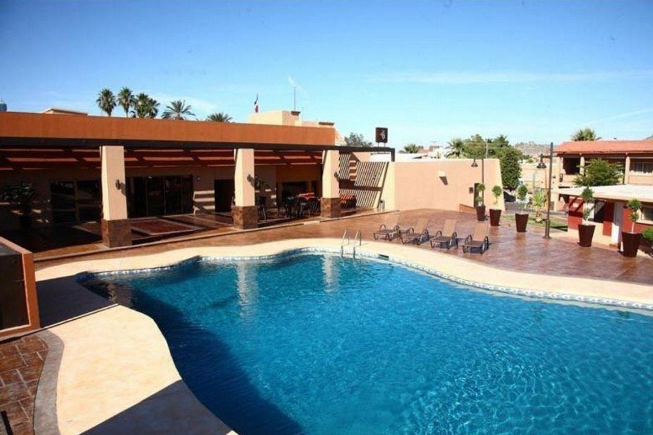 Hotel Gandara هيرموسيلو المظهر الخارجي الصورة