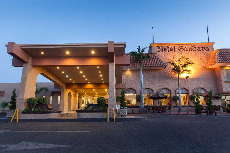 Hotel Gandara هيرموسيلو المظهر الخارجي الصورة