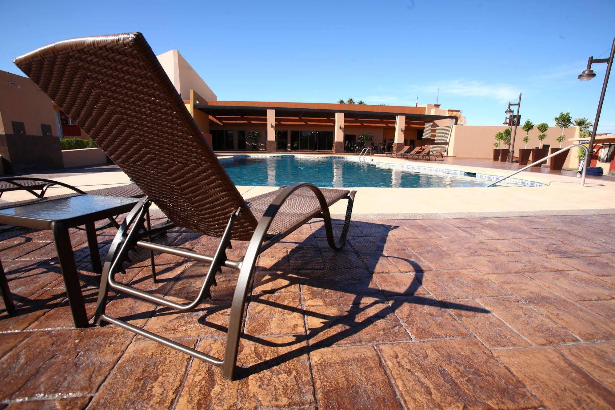 Hotel Gandara هيرموسيلو المظهر الخارجي الصورة