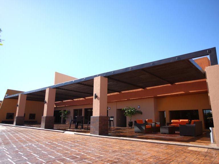 Hotel Gandara هيرموسيلو المظهر الخارجي الصورة